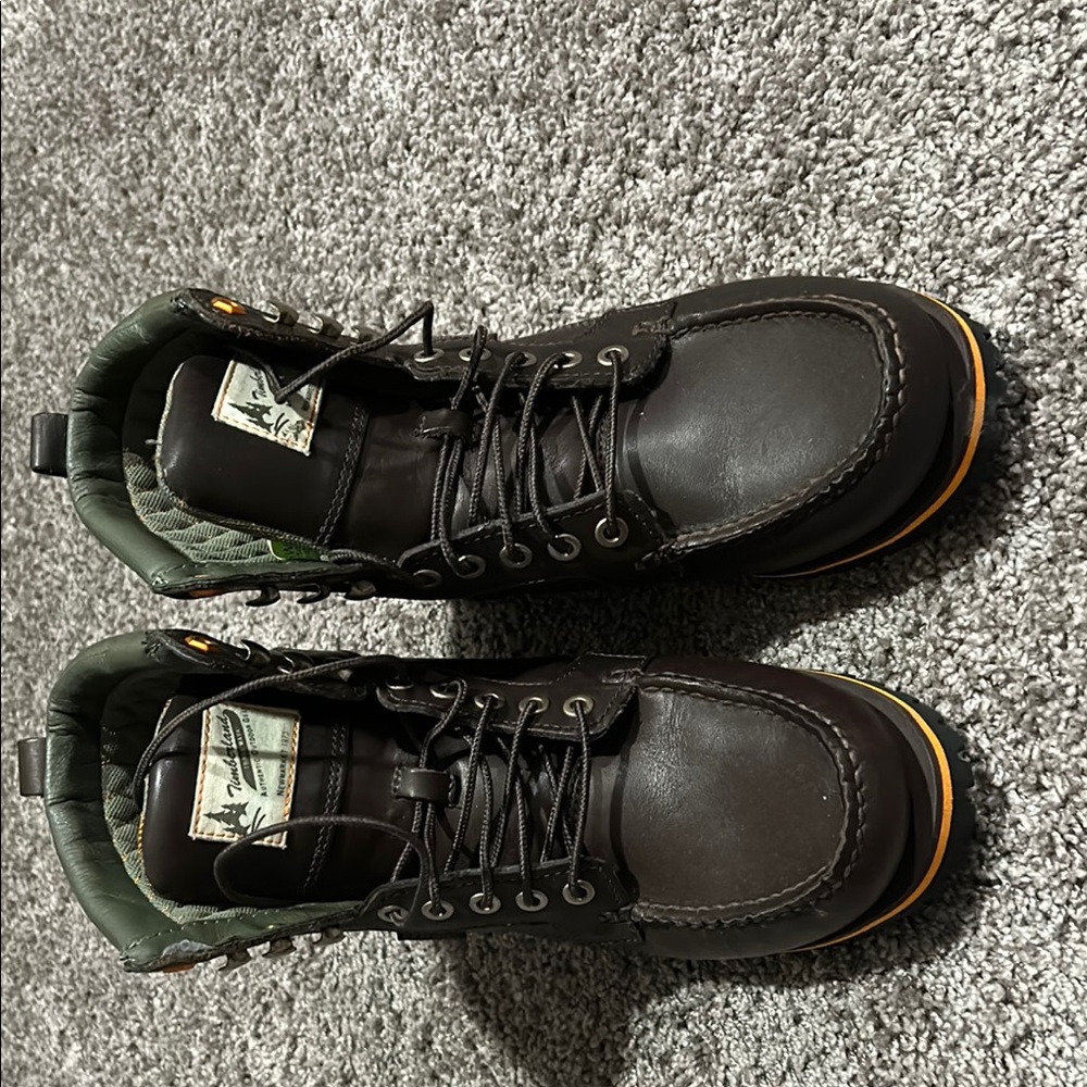 Timberland Men's BrownLeather Boots